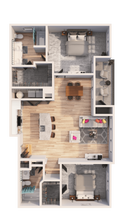 B2B Renovated 0822 floor plan